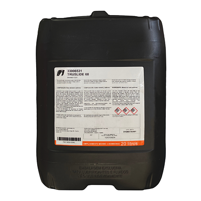 Óleo Industrial Ipiranga Truslide Iso 68 Utile FPX Husoli GS Slideway 20L