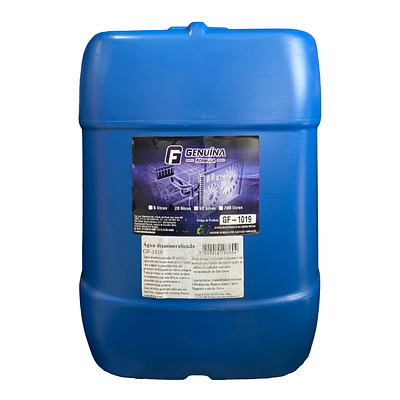 Água Desmineralizada Genuína 20L