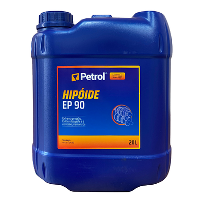 Óleo de Câmbio Manual Petrol 90W Hipoide EP API Gl-5 Mineral 20L