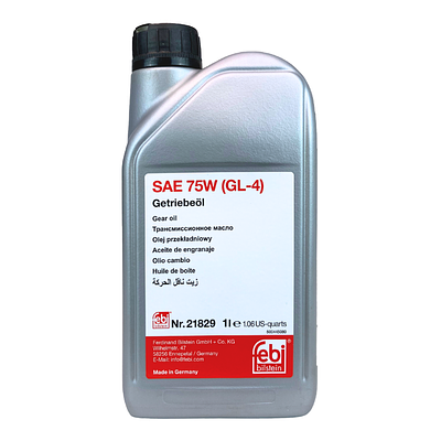 Óleo do Câmbio Manual Febi 21829 75W API GL-4 Semissintético 1L