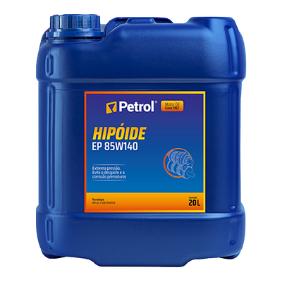Óleo de Transmissão Petrol 85W140 Hipoide EP API Gl-5 Mineral 20L