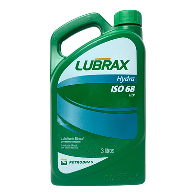 Óleo Hidraulico Lubrax Hydra 68 Iso 68 Mineral 3L