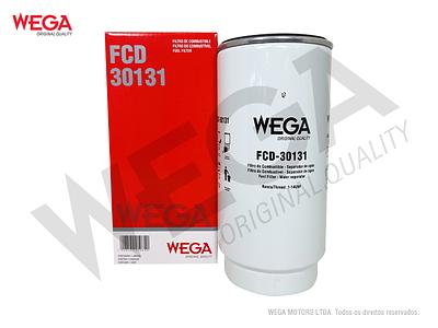 Filtro de Combustível Diesel Wega FCD30131