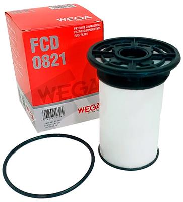Filtro de Combustível Wega FCD0821