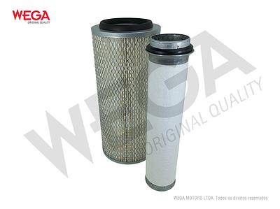 Filtro de Ar Wega WAP161K