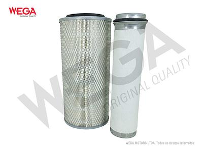Filtro de Ar Wega WAP162K