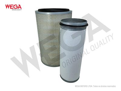 Filtro de Ar Wega WAP266K