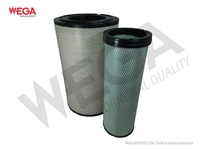 Filtro de Ar Wega WAP933K