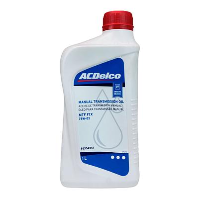 Óleo do Câmbio Manual AC Delco 75W85 API GL-4 94728699 Sintético 1L