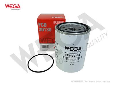 Filtro de Combustível Wega FCD30130