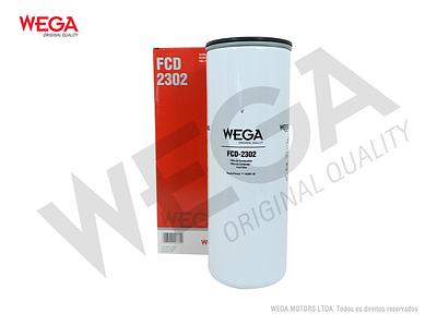 Filtro de Combustível Wega FCD2302