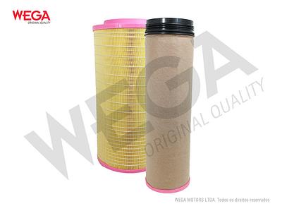 Filtro de Ar Wega WAP946K