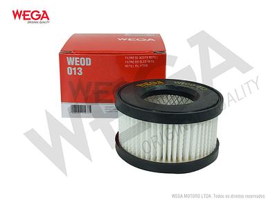 Filtro de Óleo Wega WEOD013