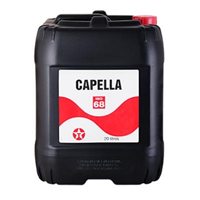 Óleo Industrial Texaco Capella Iso 68 Compsor RF 68 Mineral 20L