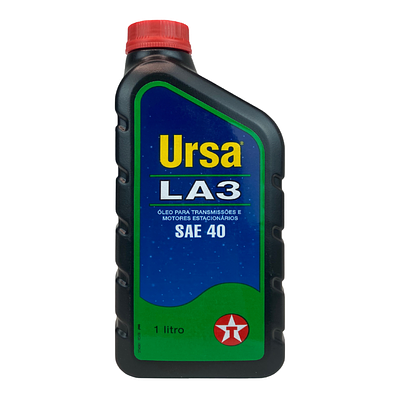 Óleo de Motor Diesel Texaco 40W Ursa La-3 Mineral 1L