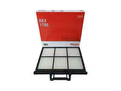 Filtro de Cabine Wega AKX1706