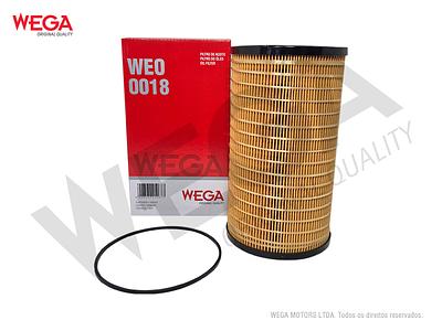 Filtro de Óleo Wega WEO0018