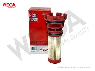 Filtro de Combustível Wega FCD0230