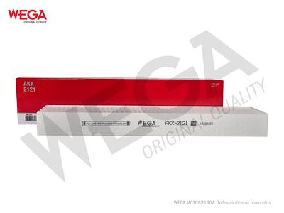 Filtro de Cabine Wega AKX2121