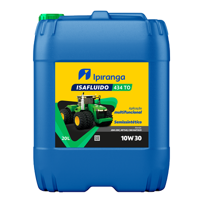 Óleo de Transmissão Ipiranga 10W30 Isafluido 434 Mineral 20L