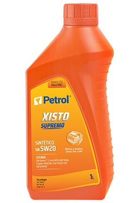 Óleo de Motor Petrol 5W20 Xisto Supremo API Sn Sintético 1L