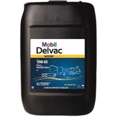 Óleo de Motor Mobil 10W40 Delvac Modern API CK-4 Semissintético 20L