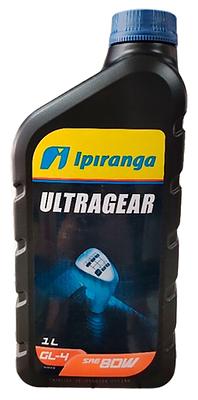 Óleo de Câmbio Manual Ipiranga 80W Ultragear API Gl-4 Mineral 1L