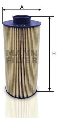 Filtro de Óleo Mann HU8171