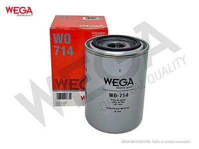Filtro de Óleo Wega WO714