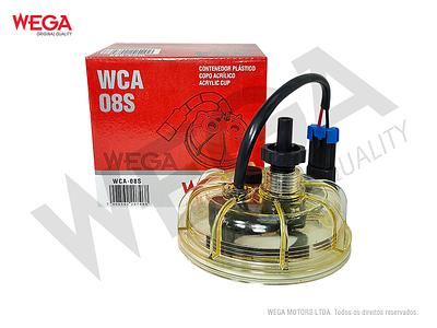 Copo de Acrílico Wega WCA08S