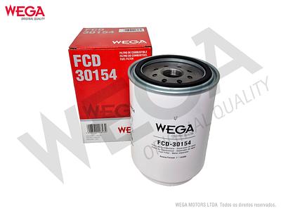 Filtro de Combustível Wega FCD30154