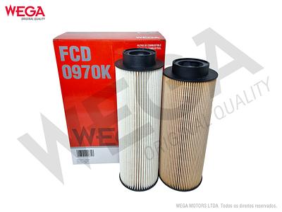 Filtro de Combustível Wega FCD0970K
