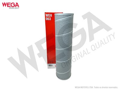Filtro Hidráulico Wega WEH063