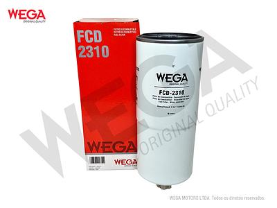 Filtro de Combustível Wega FCD2310