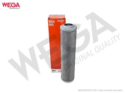 Filtro Hidráulico Wega WEH065