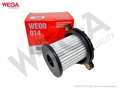 Filtro de Óleo Wega WEOD014