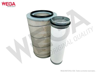Filtro de Ar Wega WAP223K