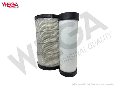 Filtro de Ar Wega WAP384K