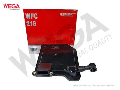 Filtro de Câmbio Automático Wega WFC216