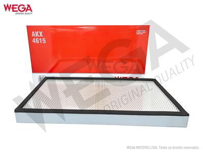 Filtro de Ar Condicionado Wega AKX4615
