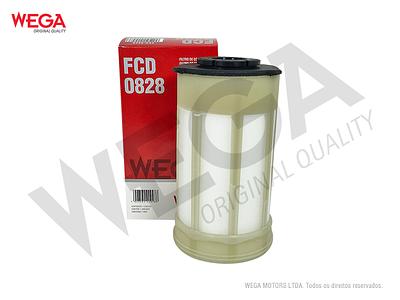 Filtro de Combustível Wega FCD0828