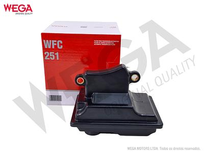 Filtro de Câmbio Automático Wega WFC251