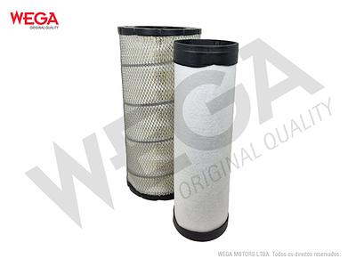 Filtro de Ar Wega WAP102K