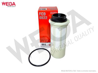 Filtro de Combustível Wega FCD0822