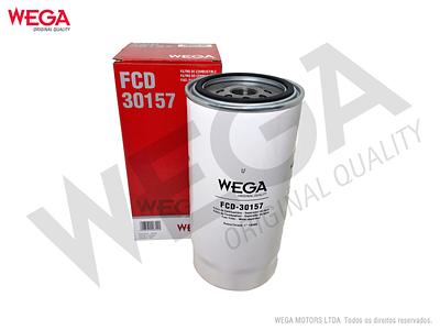 Filtro de Combustível Wega FCD30157
