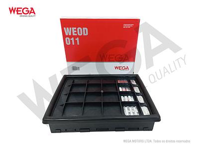Filtro de Óleo Wega WEOD011