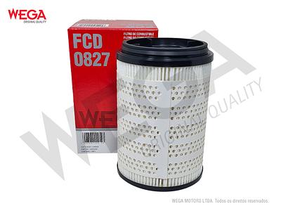 Filtro de Combustível Wega FCD0827