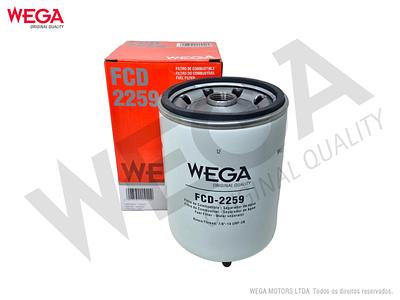 Filtro de Combustível Wega FCD2259