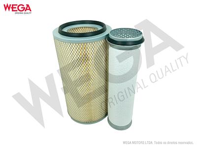 Filtro de Ar Wega WAP163K
