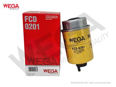 Filtro de Combustível Wega FCD0201